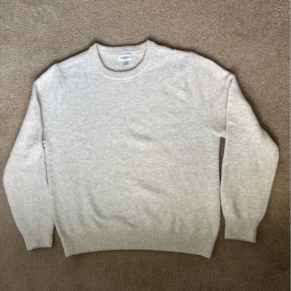 Goodfellow & Co Men’s Beige Sweater
